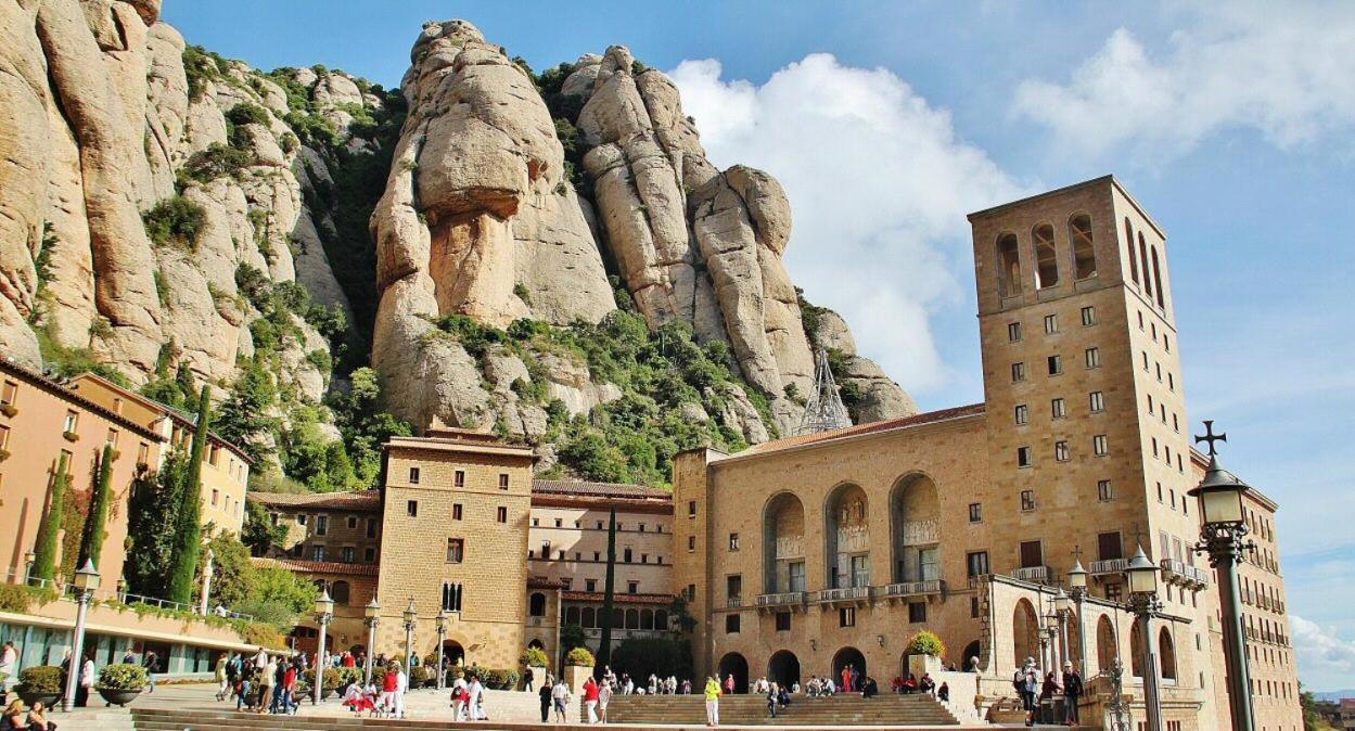 Apartament Roca Foradada Monistrol de Montserrat Exterior foto